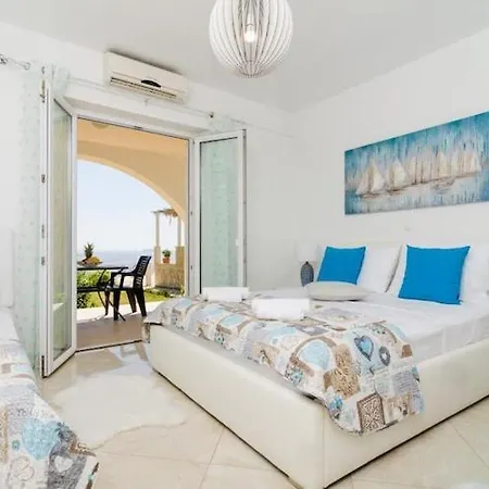 A&m - With Terrace And Sea View A3 Apartament Mlini
